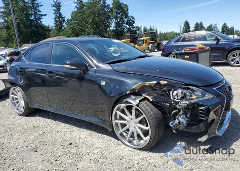 2011 Lexus Is 250 из США, поврежденный, VIN JTHBF5C22B5130304